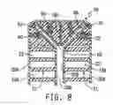 Fig. 06 - OPPOSING-FOIL PANEL HAVING ONE OR MORE ZONES WITH A DISTRIBUTED INTERCONNECTING STRUCTURE