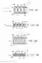 Fig. 10 - OPPOSING-FOIL PANEL HAVING ONE OR MORE ZONES WITH A DISTRIBUTED INTERCONNECTING STRUCTURE