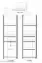 Fig. 07 - Self-service parcel terminal with optimized shelving arrangement