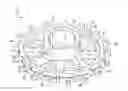 Fig. 01 - Static dissipative sprocket for a conveyor belt system