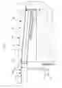 Fig. 07 - Vertically stored telescoping lip leveler