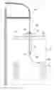 Fig. 01 - Wire container lid, wire container and wire feeding system