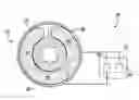 Fig. 01 - ELEVATOR BRAKE ASSEMBLY