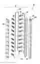 Fig. 01 - Elevator support structure