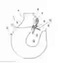 Fig. 01 - Lifting hook, safety latch of lifting hook and locking and releasing device of safety latch