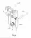 Fig. 05 - Lifting hook, safety latch of lifting hook and locking and releasing device of safety latch