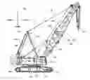 Fig. 01 - Cylinder retraction system, boom device and crawler crane