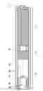 Fig. 01 - METHOD FOR PRODUCING HYDROGEN-CONTAINING GAS AND REACTOR FOR IMPLEMENTING SAID METHOD