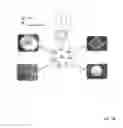 Fig. 03 - Shape-controlled cement hydrate synthesis and self-assembly
