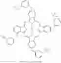 Fig. 07 - Phthalocyanine derivative consisting of a mixture of 4 isomers