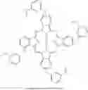 Fig. 08 - Phthalocyanine derivative consisting of a mixture of 4 isomers