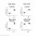 Fig. 50 - GITRL fusion proteins comprising a human coronin 1a derived trimerization domain