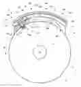 Fig. 01 - Fastening device for comb elements on a circular comb