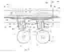 Fig. 01 - Device for cleaning roller surfaces of a drafting arrangement
