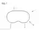Fig. 05 - Flat-knitted material in the form of a pants part comprising the seat