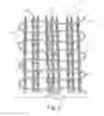 Fig. 03 - Knitted wire carrier for weather seal insert support with lockstitched reinforcing wire