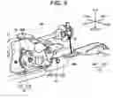 Fig. 07 - Presser lifting mechanism of a sewing machine