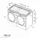 Fig. 27 - Modular laundry system