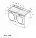 Fig. 31 - Modular laundry system