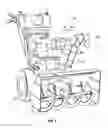 Fig. 02 - Snow thrower with electronic controls