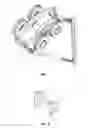 Fig. 02 - Side snowplow including land leveler