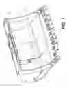 Fig. 02 - Shroud retention system for a work tool