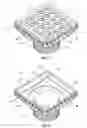 Fig. 02 - Debris trap for a drain