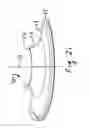 Fig. 22 - Extendable sleeve for a poured concrete deck