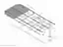 Fig. 01 - Purlin construction and mounting system for flat roof structures