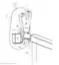 Fig. 01 - Latching assembly for barrier gate