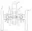 Fig. 01 - PUSH, PULL AND ROTATE DEADBOLT AND PASSAGE SET AND HELICAL GEAR MECHANISM THEREIN
