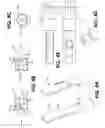 Fig. 05 - PUSH, PULL AND ROTATE DEADBOLT AND PASSAGE SET AND HELICAL GEAR MECHANISM THEREIN
