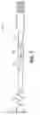 Fig. 08 - PUSH, PULL AND ROTATE DEADBOLT AND PASSAGE SET AND HELICAL GEAR MECHANISM THEREIN