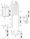 Fig. 10 - PUSH, PULL AND ROTATE DEADBOLT AND PASSAGE SET AND HELICAL GEAR MECHANISM THEREIN