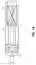 Fig. 12 - PUSH, PULL AND ROTATE DEADBOLT AND PASSAGE SET AND HELICAL GEAR MECHANISM THEREIN