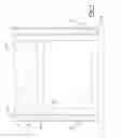 Fig. 02 - Side-load, constant force window and window balance assembly