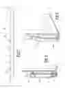 Fig. 07 - Side-load, constant force window and window balance assembly