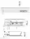 Fig. 08 - Side-load, constant force window and window balance assembly