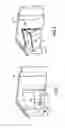 Fig. 02 - Bi-fold door latch assembly and floor anchor assembly