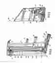 Fig. 05 - Bi-fold door latch assembly and floor anchor assembly