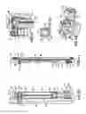 Fig. 06 - Bi-fold door latch assembly and floor anchor assembly