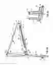 Fig. 07 - Bi-fold door latch assembly and floor anchor assembly