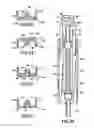 Fig. 12 - Bi-fold door latch assembly and floor anchor assembly