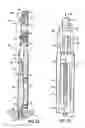 Fig. 13 - Bi-fold door latch assembly and floor anchor assembly