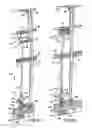 Fig. 14 - Bi-fold door latch assembly and floor anchor assembly