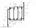 Fig. 01 - Composite profile for doors, windows or façade elements