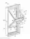 Fig. 01 - Fold-up window hardware