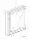 Fig. 02 - Glazing Bead for Engaging a Fenestration Article and a Frame, and a Method of Producing the Same