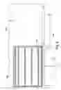 Fig. 10 - Registration station for assembling insulating glass windows