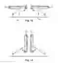 Fig. 12 - Registration station for assembling insulating glass windows